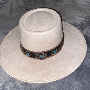 Women’s Western Hat Light Taupe